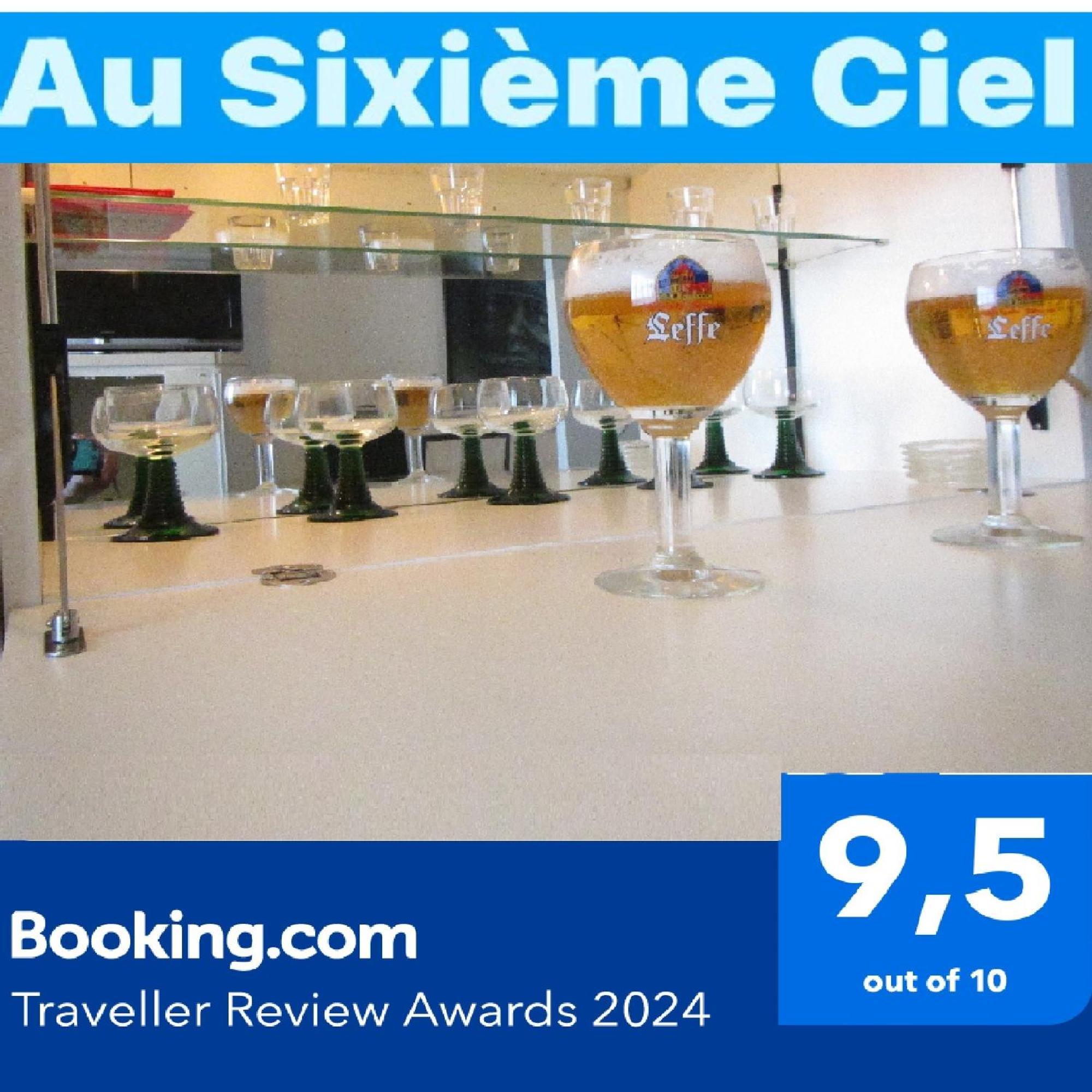 - - - - - Au Sixieme Ciel - - - - - Brussels